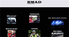 Desktop Screenshot of bmad.co.uk